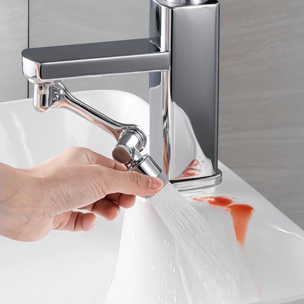 1080° Rotating Faucet Aerator