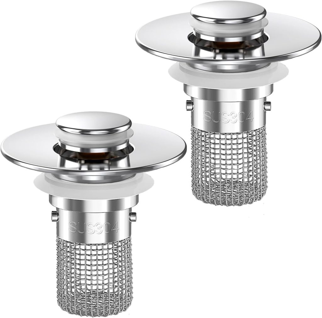 Sink Stopper Hair Catcher
