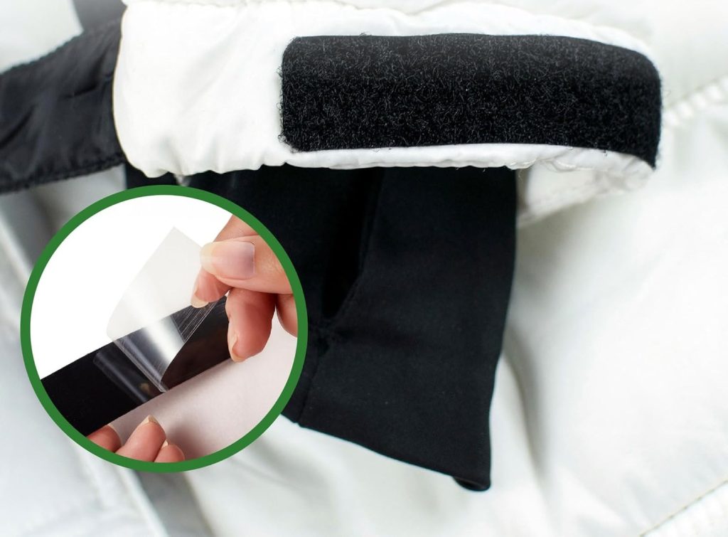 Velcro tool for shortening trouser cuffs