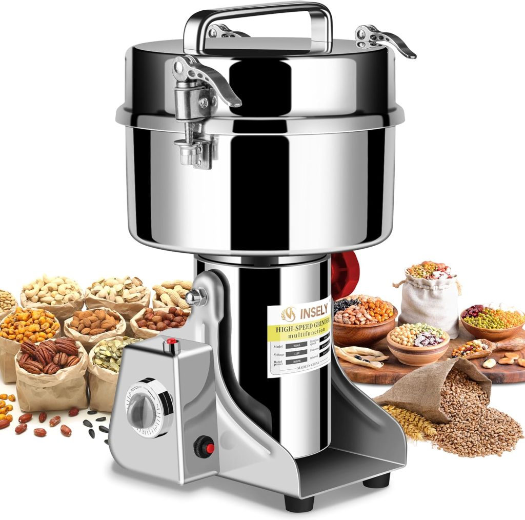 Grain Mill Grinder
