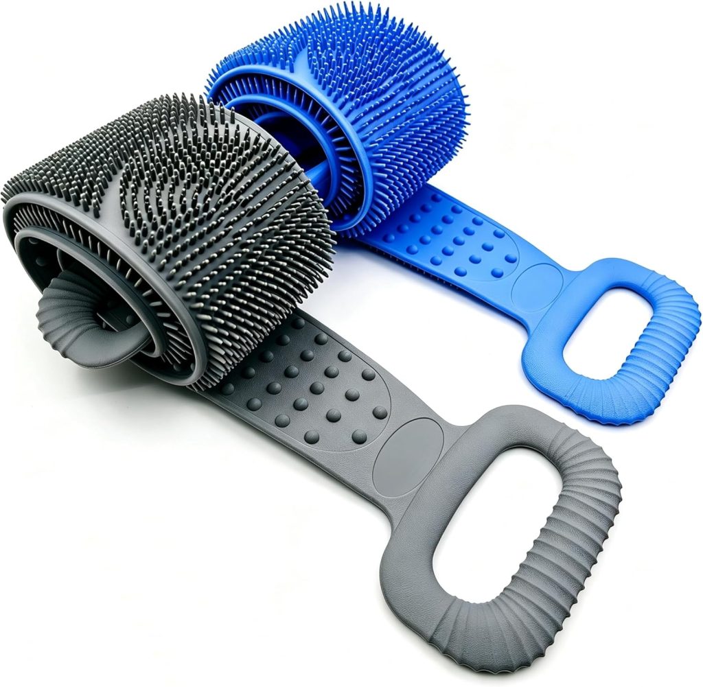 Silicone Back Scrubber for Shower