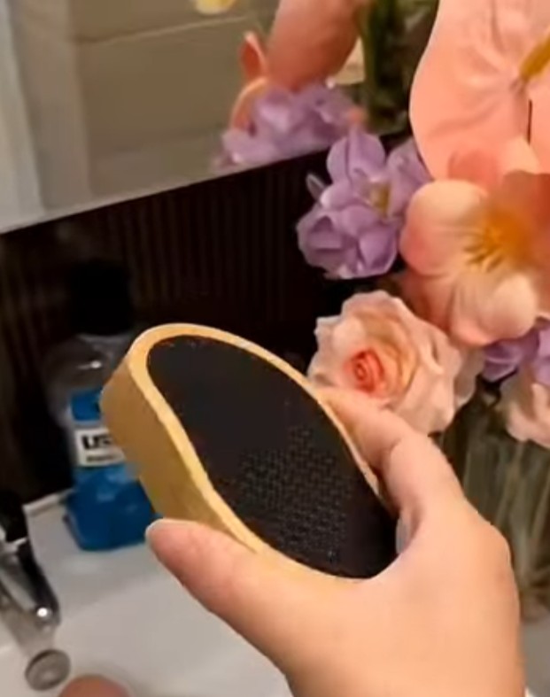Nano Glass Foot Scrubber